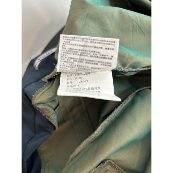 Elf Sack Pants Women’s Large Up Market Modern Luxury Pleated Ankle - Picture 13 of 14